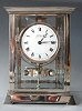 Atmos clock, nickel case J. L. Reutter, no 1397, France ca. 1930.